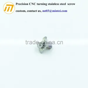 Custom Stainless Steel Adapter Screw thumbnail-3