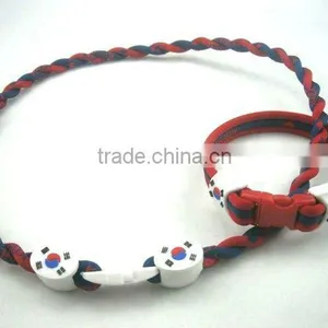 2012 London Olympic Games Energy Germanium Handmade Necklace thumbnail-1