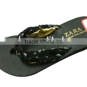 2015 Summer Wholesale Newest Style Cheap EVA Flip Flops thumbnail-6