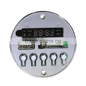 Customized Usb sd Mp3 Player fm Radio Kit Circuit Board thumbnail-6