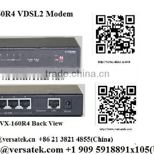 VX-1000SP Single-Port ADSL2+ IP DSLAM - An Ideal Solution for Video Surveillance Applications Contact: Sherryt@versatek.cn thumbnail-6