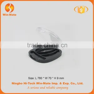 Irregular Shape 4 Color Lucid Cap Black Box Wholesale Eyeshadow Case Manufacturers thumbnail-4