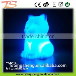 Custom Design Cute Soft Pvc Led Toy, Animal Shaped Night Lights thumbnail-2