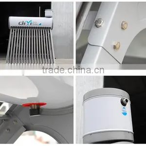 Made in China Non Pressure Solar Water Heating Systerm With Assistant Tank thumbnail-5