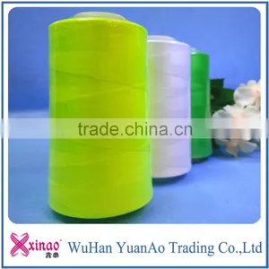 China Manufacture 40/2 5000 Yards 100% Spun Polyester Sewing Thread thumbnail-1