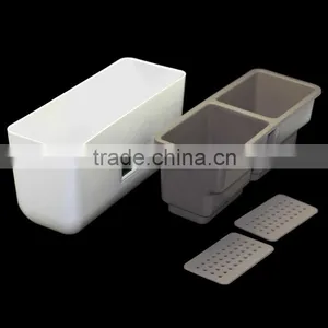 Plastic Graden Flower Plant Pots With Time Clock thumbnail-4