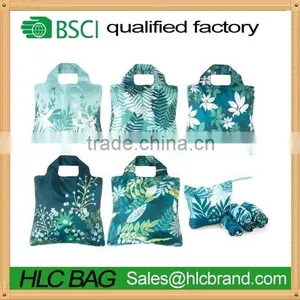 Europe Hot Sale Omnisax Reusable Polyester Shopping Bags Foldable Tote thumbnail-1