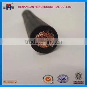 Annealed Stranded Copper Conductor Zhengzhou Cable Single Core Welding Cable Electrical Cable and Wire Latvia Turkey Uruguay thumbnail-2