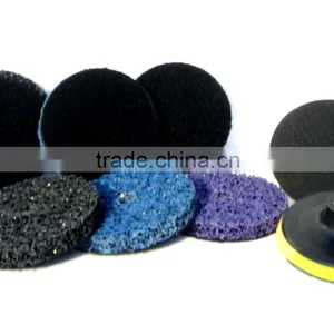 Top Quality Abrasive Flap Wheel Multi Colors----Black Silicon Carbide Manufacture Sell Directly thumbnail-2