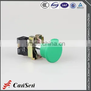 Custom Mushroom Spring Return12 Volt Push Button Switch Supplier's Choice thumbnail-1
