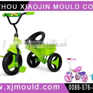 Plastic Injection Kids Tricycle Molding ,plastic Injection Children Tricycle Mold thumbnail-1