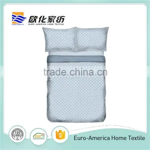 100% Pure Cotton Bed Linens Bed Cover 4pcs Bedding Sets thumbnail-4