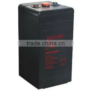 Maintenance Free Inverter Battery 2v 500ah Wind Power Storage Battery Warehouse thumbnail-1