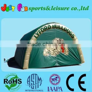 2012 Hot Sale Bull Dogs PVC Tent Inflatable thumbnail-1