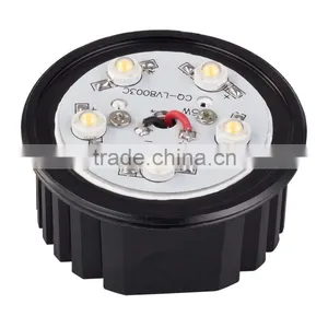 Super Bright 450lm 5W 360 Degree Rotatable Hole Size 90~95mm Silver Led Spot Light thumbnail-6