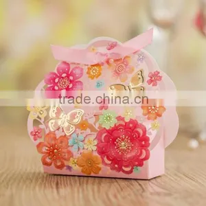 Paperboard Paper Type Folding Gift Box Paper Folding Candy Box thumbnail-2
