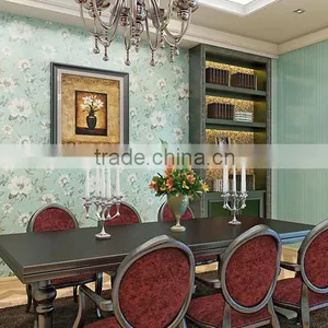 House Decoration Wallpaper Glitter Beautiful Flower for Home Wallpaper thumbnail-4