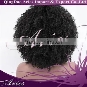 Wholesale Synthetic Short Curly Bob Wigs for Black Women thumbnail-2