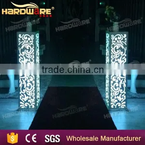 More Than Ten Colors Change Wedding Decoration Led Bar Table thumbnail-2