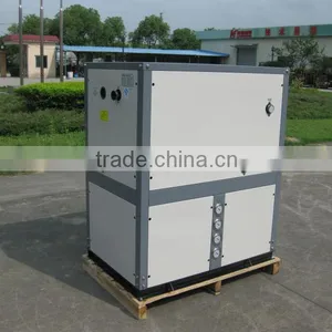 High COP Water Source Heat Pumps/ Geothermal Heat Pump for Heating and Cooling, R410a /8.5KW-24KWwith CE thumbnail-1