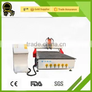 QL-1325 Pneumatic Double Heads Simple Designs Modern Wood Door 3 Axis Atc Wood Router Machine for Sale thumbnail-1