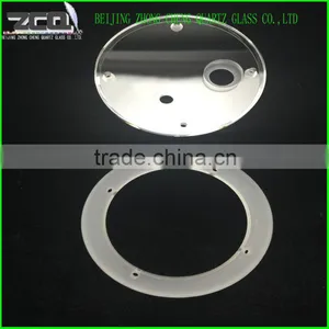 Best Selling Quartz Glass Sheet With Various Of Holes On Surface thumbnail-1