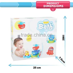 2016 High Sale Kids Favorite Electric Water Spray Octopus Bath Toy for Sale thumbnail-4