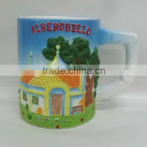 Ceramic Souvenir Hand Painting Italy Mug thumbnail-1