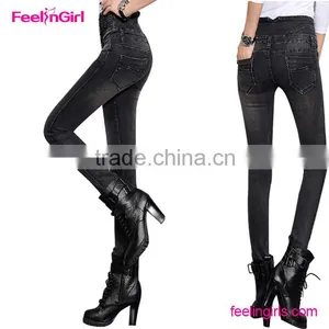 European Women Custom Leggings Trousers Jeans Pent thumbnail-1