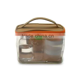 Leather Makeup Bag;Pvc Cosmetic Packing Bag thumbnail-3