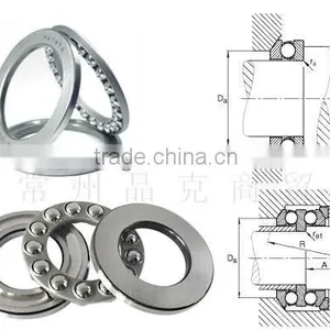 Competitive Price TCT Thrust Ball Bearing 51317 thumbnail-1