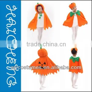 Halloween Kids Pumpkin Cloak thumbnail-1