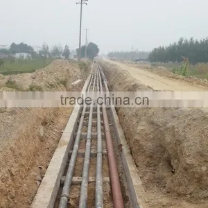 Durability Black Steel Frame Reinforced Nylon Pipe in Sea Salt Chemical thumbnail-1