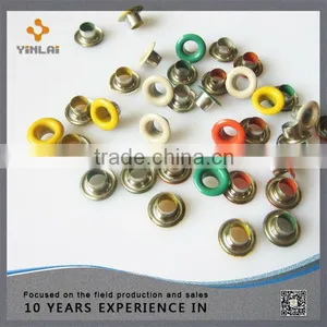 Colorful Brass Shoe Lace Eyelets thumbnail-1
