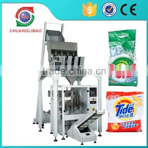 Factory Price Stable Filling Masala Spices Chili Powder/ Milk Powder / Washing Detergent Powder Packing Machine With Perforation thumbnail-3