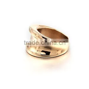 Ebay China Website Hot Selling in European Market 2014 Latest Design Gold Ring for Men thumbnail-4