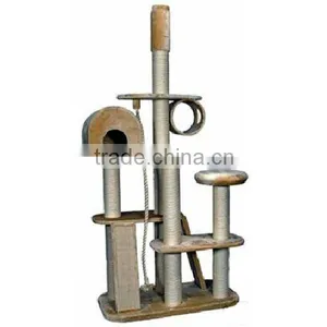Fashionable and Durable Deluxe Cat Tree thumbnail-1
