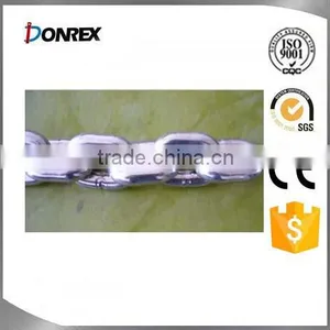 Hot Dipped Galvanized Metal Link Chain thumbnail-1