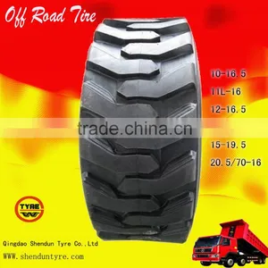 SKS-1 Pattern Size: 10-16.5 11L-16 12-16.5 14-17.5 15-19.5 20.5/70-16 Mining Truck Tyre thumbnail-1