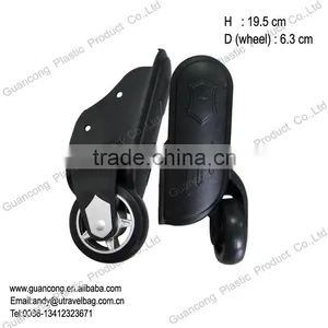 Competitive Plastic/rubber Wheels for Luggage Travel for External thumbnail-1