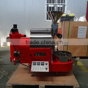 New Style Coffee Bean Roasting Machine,coffee Seeds Baking Machine With Best Cost thumbnail-2