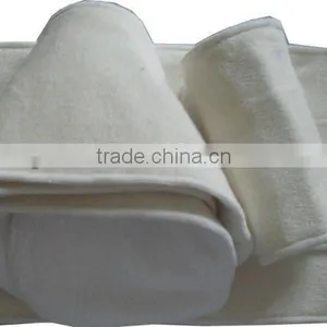 The Best Soft Cloth Nappy Insert Nature Bamboo Diaper Insert thumbnail-2