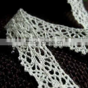 2013 Crochet Narrow Cotton Torchon Lace 1.5cm/15mm, Widely Used in Home Textile - Storage Bag thumbnail-1