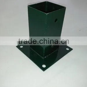 Steel Square Post Ground Anchor thumbnail-1