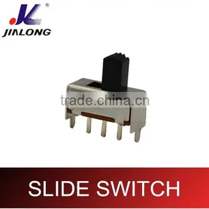 1P2T Miniature Slide Switch SS-12F24 thumbnail-1