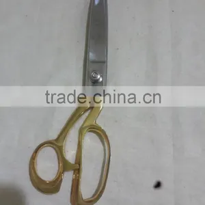 Professional Tailor Scissor/ Gold Scissor/Cloth Cutting Scissor thumbnail-4