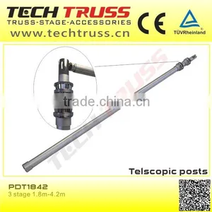 Telscopic Cross Bar Post of Pipe Drape thumbnail-1