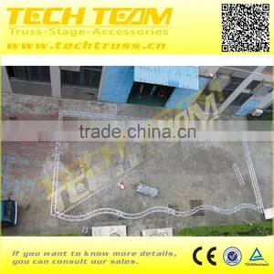 6m 4m 3m Aluminium Roof Truss System , Roof Truss System thumbnail-1