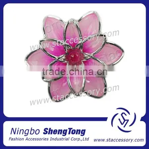 Fashion Handmade Plastic Shoes Flower thumbnail-1