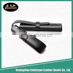 China Experienced Manufacture Custom Leather Pen Case,pen Bag in Wholesale thumbnail-1